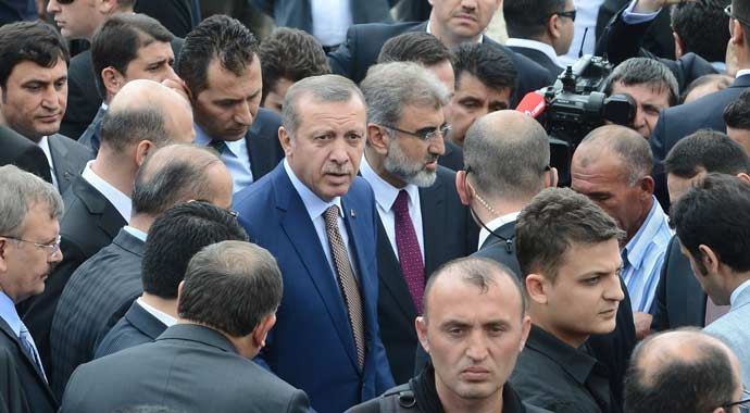 Başbakan Erdoğan, yeni Başbakanlık binasını inceledi