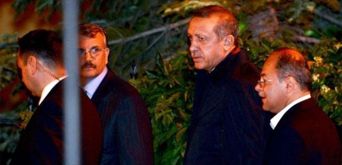 Başbakan Erdoğan şehidin evini ziyaret etti