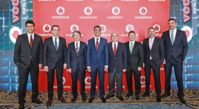 Vodafone, dijital dönüşüm için 2 milyar lira yatıracak