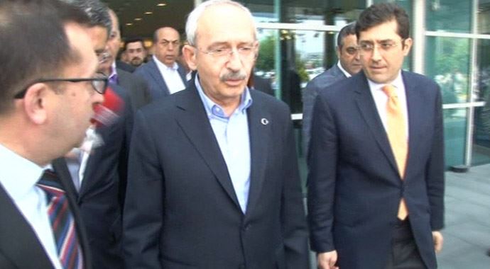 Kılıçdaroğlu depreme uçakta yakalandı