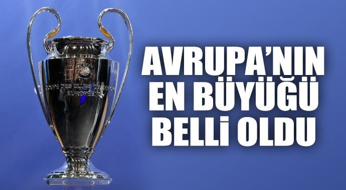 Real Madrid Avrupa Şampiyonu