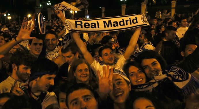 Real Madrid&#039;in şampiyonluk kutlamalarında 200 kişi yaralandı