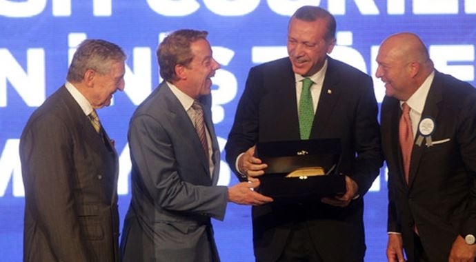 Koç&#039;tan Erdoğan&#039;a teşekkür ilanı