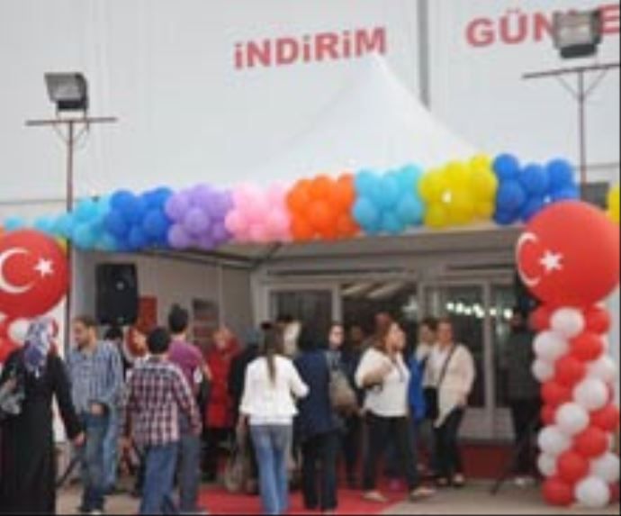 Trabzon&#039;da uluslararası alışveriş fuarı