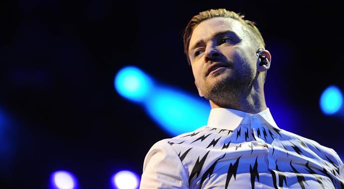 Justin Timberlake İstanbul konserinde Soma&#039;yı unutmadı