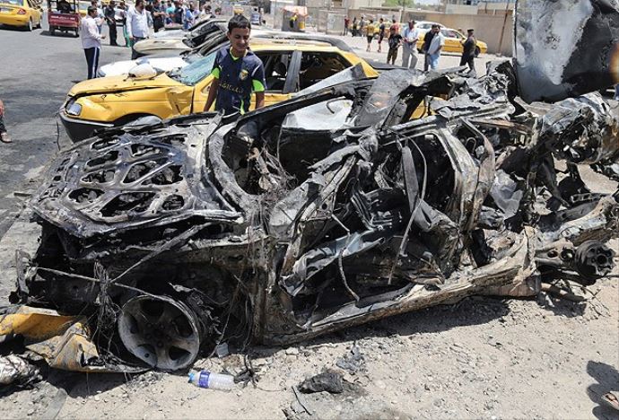 Bağdat&#039;ta intihar saldırısı: 17 ölü
