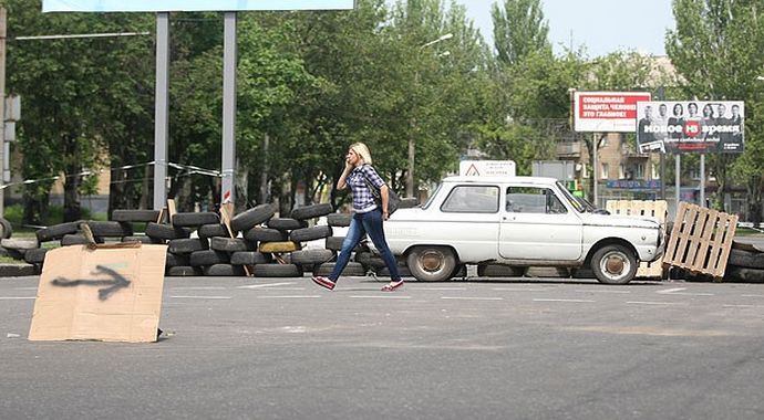 Donetsk&#039;te gergin bekleyiş