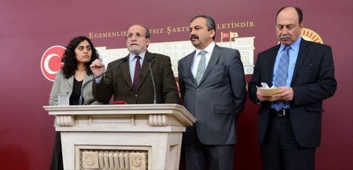 HDP, Erdoğan hakkındaki önergeyi geri çekti