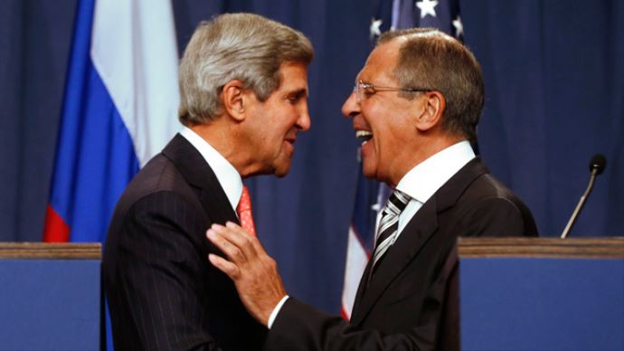 John Kerry ve Sergey Lavrov, Ukrayna&#039;yı görüştüler