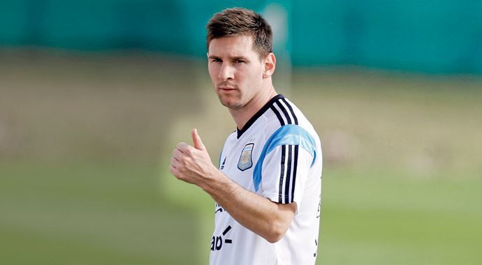 Messi&#039;nin tek istediği kupa