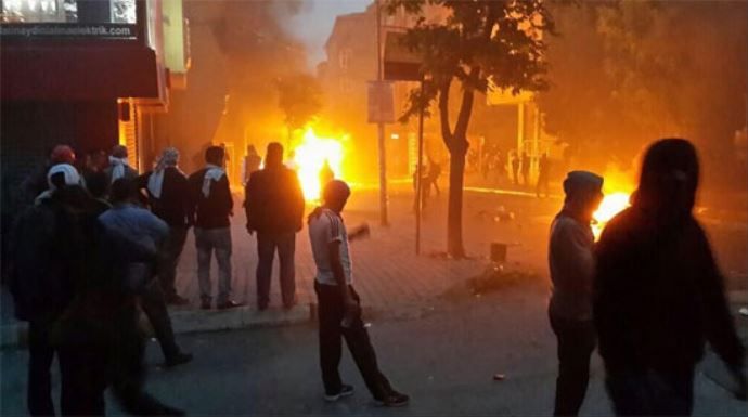 Gezi&#039;de teröristler meydana çıktı