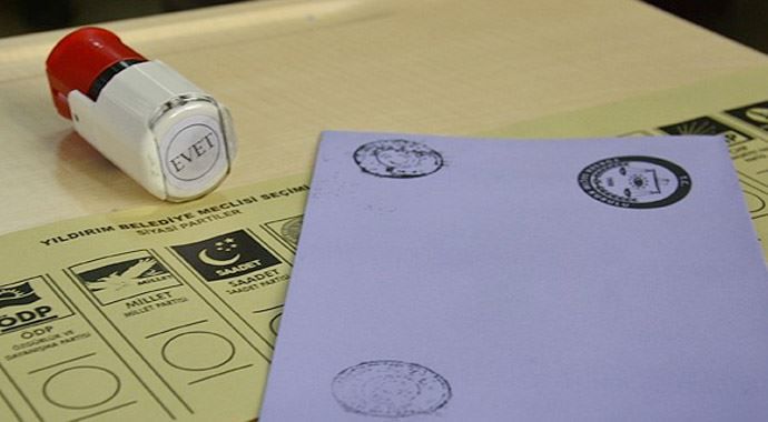 Seçmen sandık başında! Ağrı ve Yalova&#039;da oy verme işlemi başladı