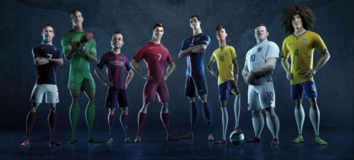 Nike&#039;tan Dünya Kupası öncesi videolu tanıtım - izle