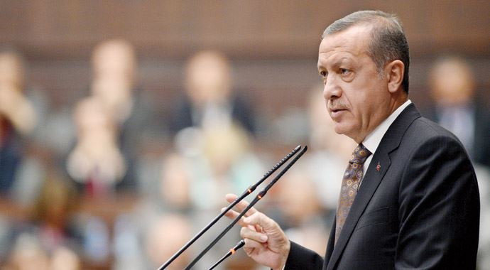 Erdoğan: Piyonların tahriki ile yoldan dönmeyiz