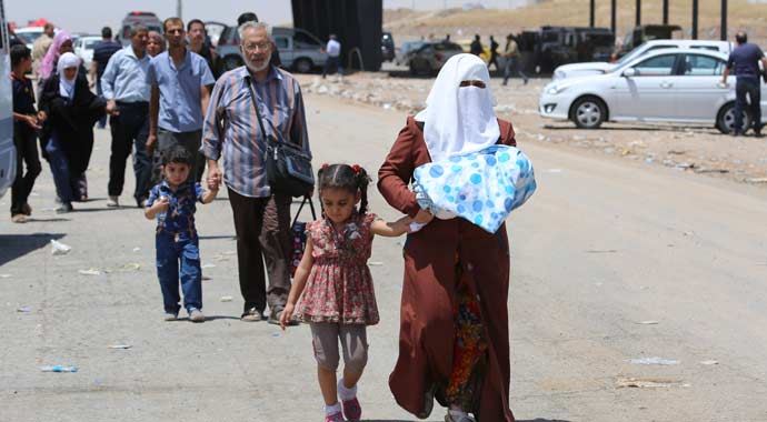 IŞİD işgali, 500 bin Musulluyu evinden etti