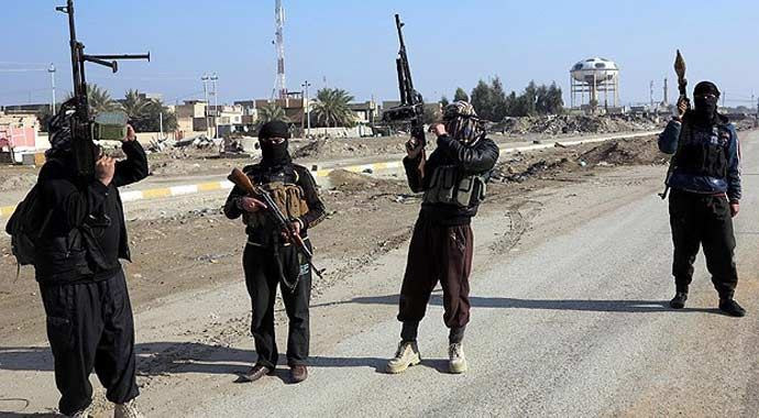 IŞİD Bağdat&#039;a giriyor