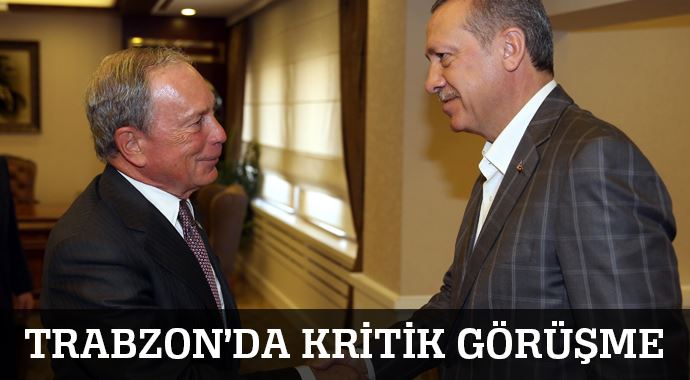 Başbakan Erdoğan, Michael Bloomberg ile görüştü