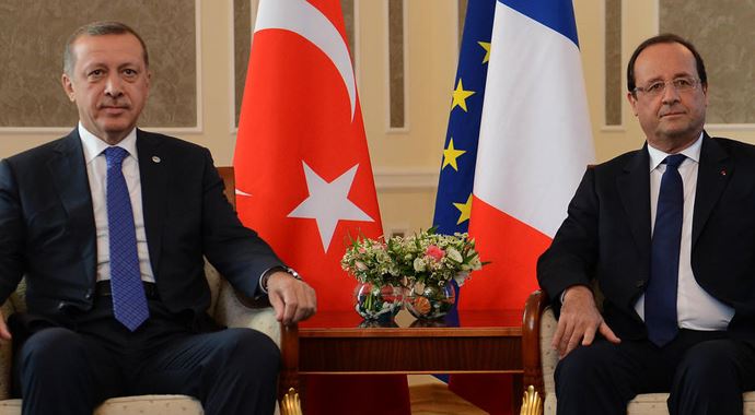 Erdoğan, Hollande ile görüşecek