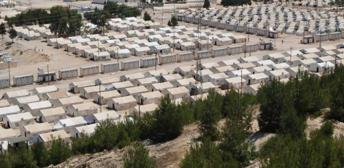 IŞİD&#039;den kaçan Türkmenler için çadır kent kuruluyor