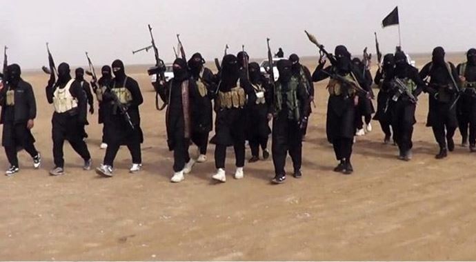 44 IŞİD militanı öldürüldü