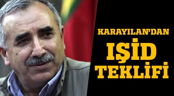 Karayılan&#039;dan Barzani ve Talabani&#039;ye IŞİD teklifi