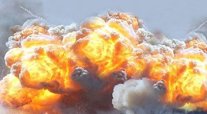 Çin&#039;de askeri mühimmat deposunda patlama, 17 ölü var