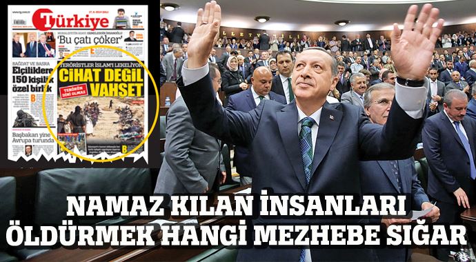 Erdoğan: Biz can derdindeyiz CHP ise et