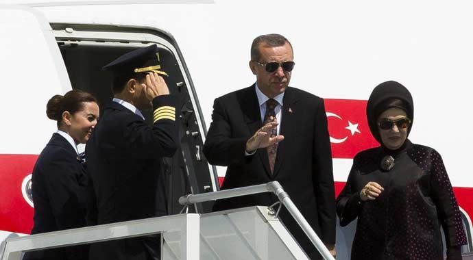 Başbakan Erdoğan Viyana&#039;ya ayak bastı