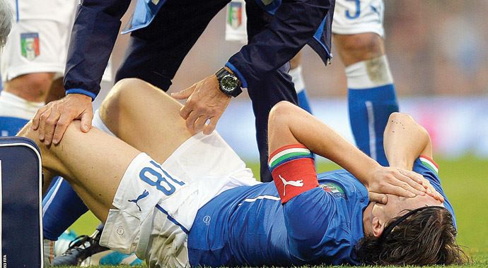 İtalya&#039;da şok! Montolivo&#039;nun ayağı kırıldı