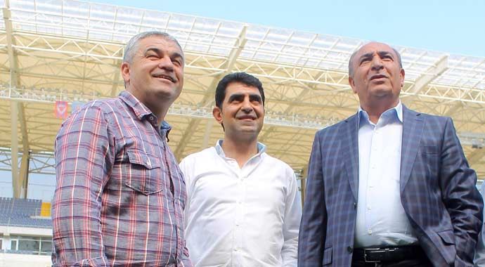 Mersin İdmanyurdu&#039;nun yeni teknik direktörü Rıza Çalımbay