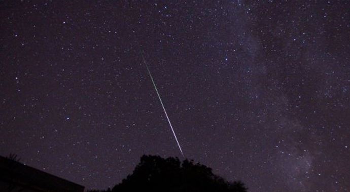 Afyonkarahisar&#039;a meteor düştü!