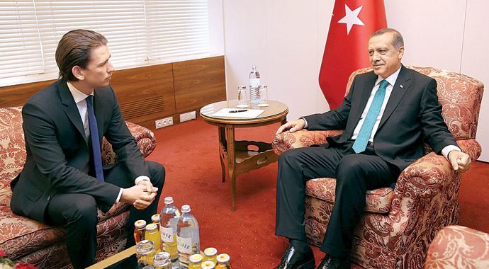 Erdoğan, o bakanla yüz yüze görüştü