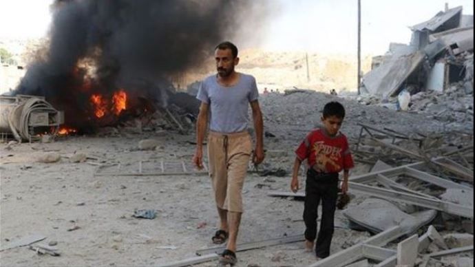 IŞİD Halep&#039;in kuzeyinde halktan evlerini terk etmelerini istedi