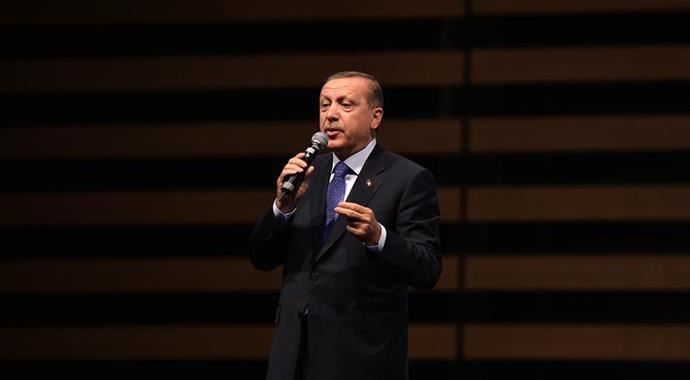 Erdoğan&#039;dan AYM&#039;nin Balyoz kararı yorumu