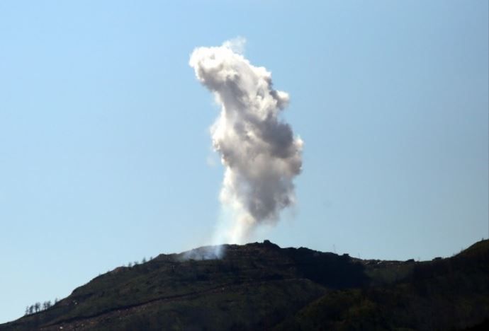 Esad, Türkmen köylerini bombaladı