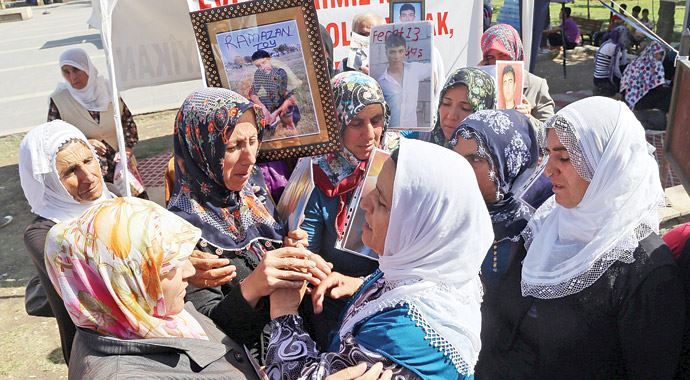 Yürekli anneler Ankara&#039;ya geliyor