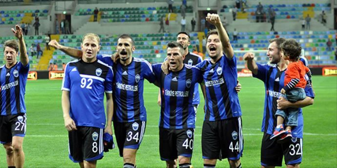 Erciyesspor başarısıyla, UEFA&#039;yı şaşırttı!