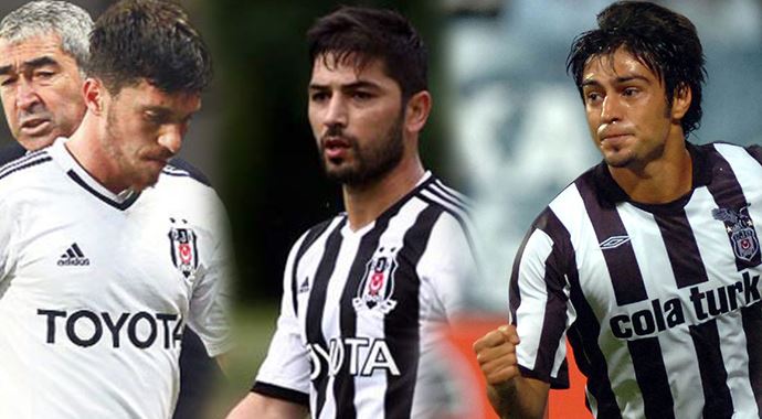 Beşiktaş&#039;ta İbrahim, Sezer ve Gökhan Süzen ortada kaldı