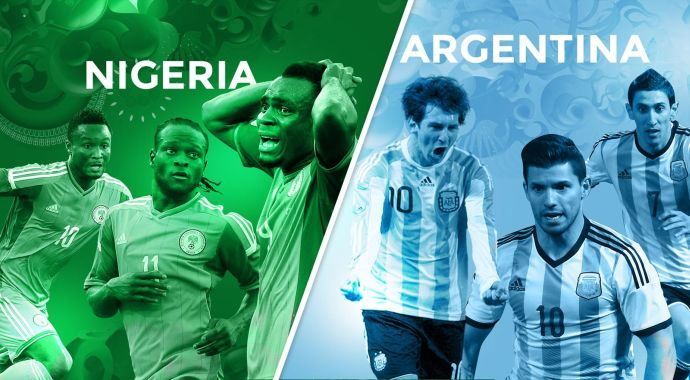Dünya Kupası: Nijerya - Arjantin: 2-3