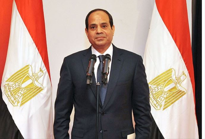 Sisi ilk yurt dışı ziyaretini yaptı
