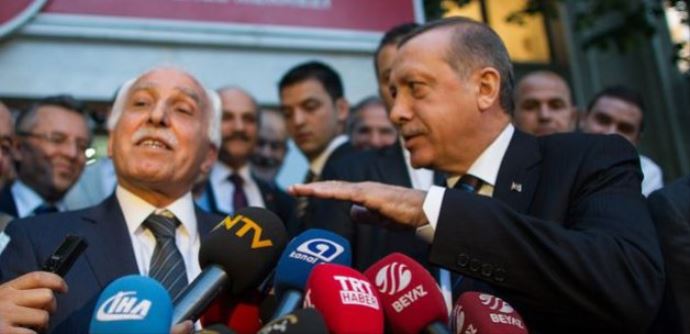 Kamalak&#039;tan Erdoğan&#039;a: Burası baba ocağı