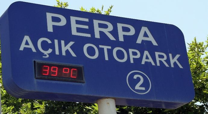 İstanbul&#039;da termometreler 39 dereceyi gösterdi