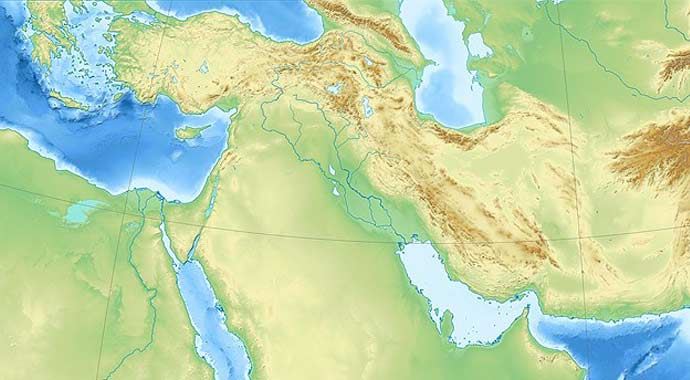 Batı medyasından &quot;tehlikeli&quot; Ortadoğu haritası