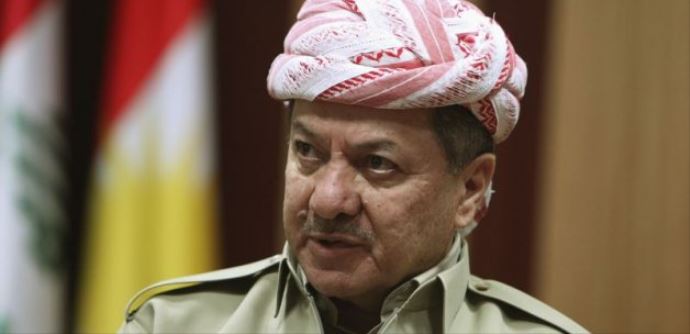 Barzani: Elime silah almaya hazırım