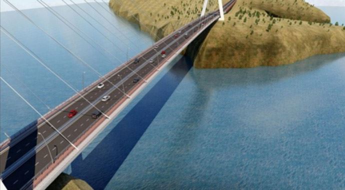En uzun 3. asma köprü Güneydoğu&#039;da açılıyor