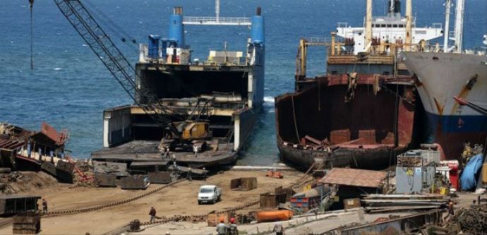 Hurda gemilerden ekonomiye 38 milyon TL katkı