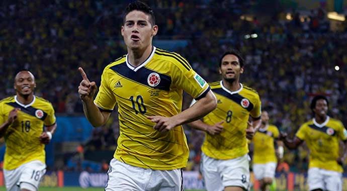 Kolombiya&#039;nın genç yıldızı James Rodriguez krallığa koşuyor!