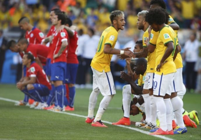 Brezilya - Şili maçında bu rekor da kırıldı