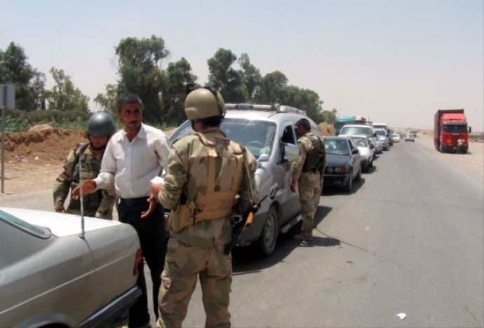 Musul&#039;dan Erbil ve Kerkük&#039;e araç girişi yasaklandı