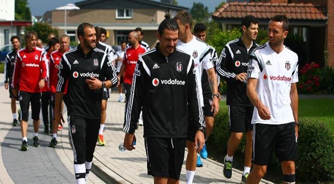 Beşiktaş Almanya kampında